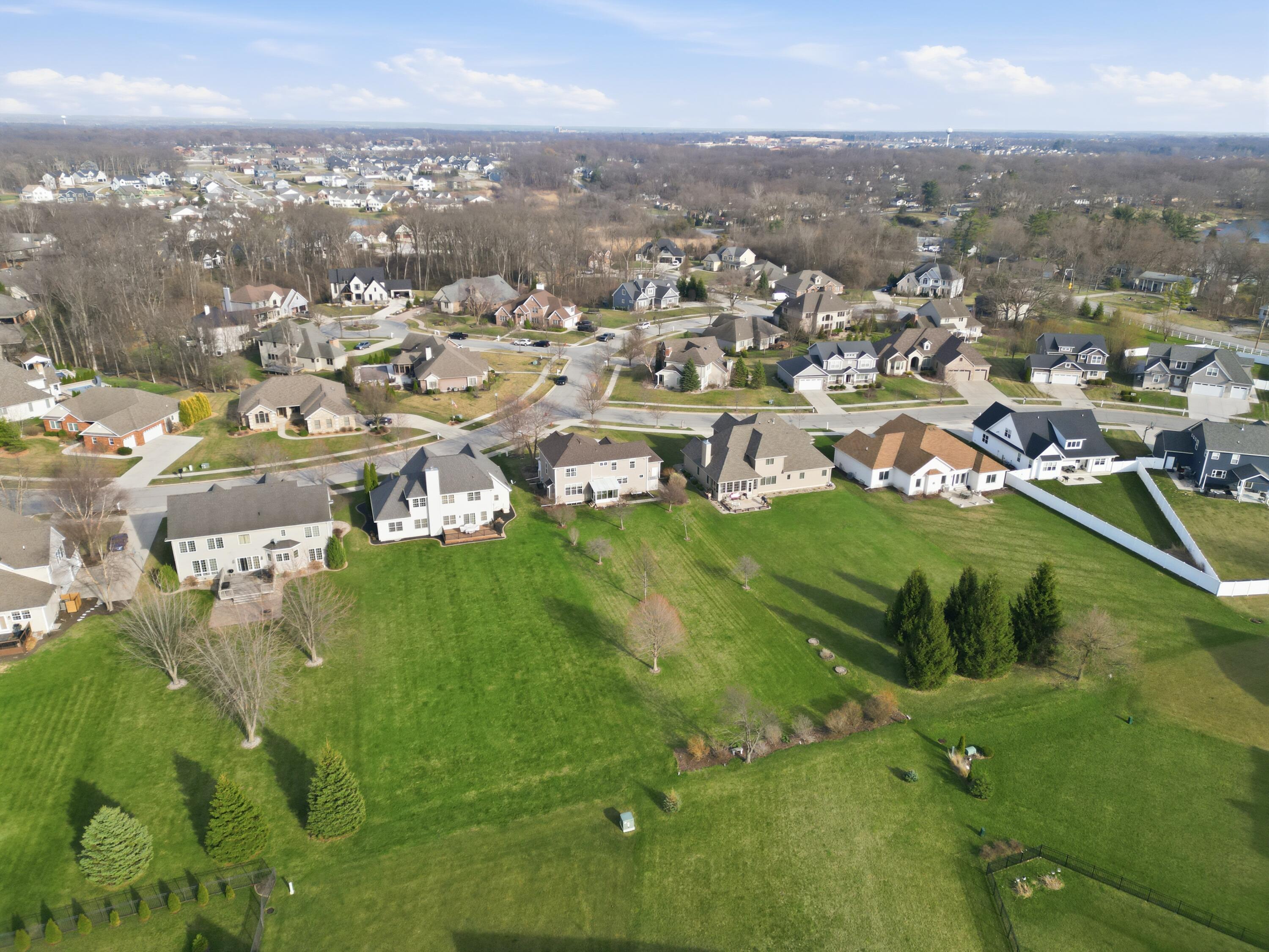 1144 Mary Ellen Drive Crown Point, IN 46307 - Photo 43 of 47 a view of a city