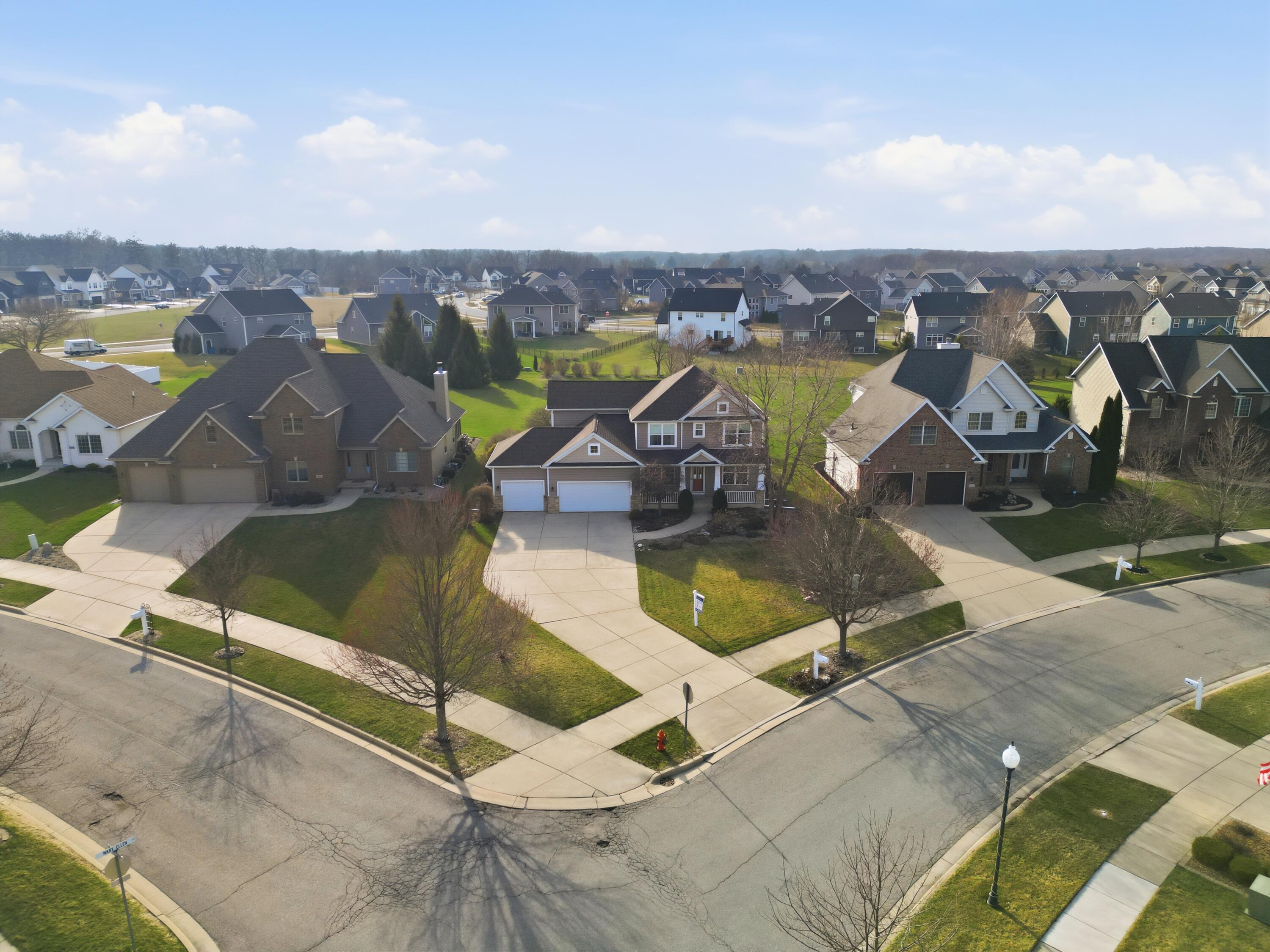 1144 Mary Ellen Drive Crown Point, IN 46307 - Photo 47 of 47 an aerial view of a house with outdoor space