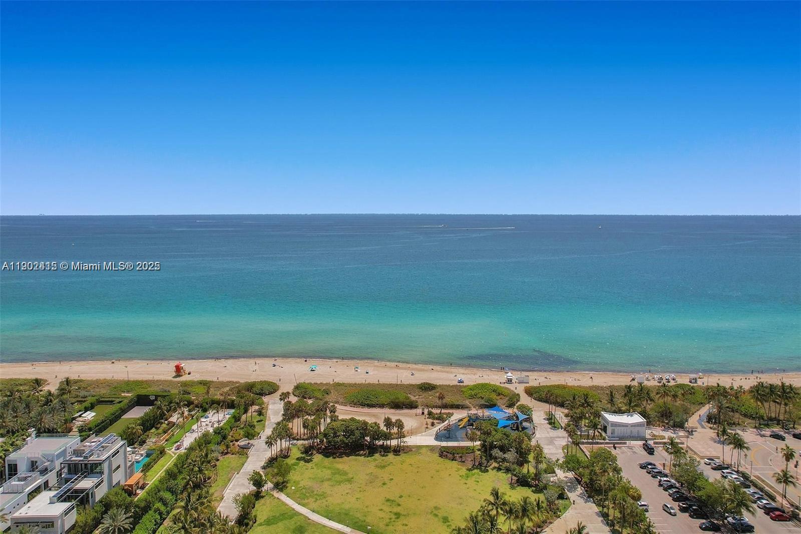 7620 Carlyle Avenue, Unit 703 Miami Beach, FL 33141 - Photo 25 of 46 an aerial view of a residential houses with outdoor space