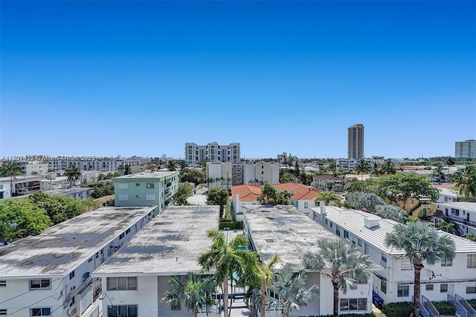7620 Carlyle Avenue, Unit 703 Miami Beach, FL 33141 - Photo 42 of 46 a picture of city view