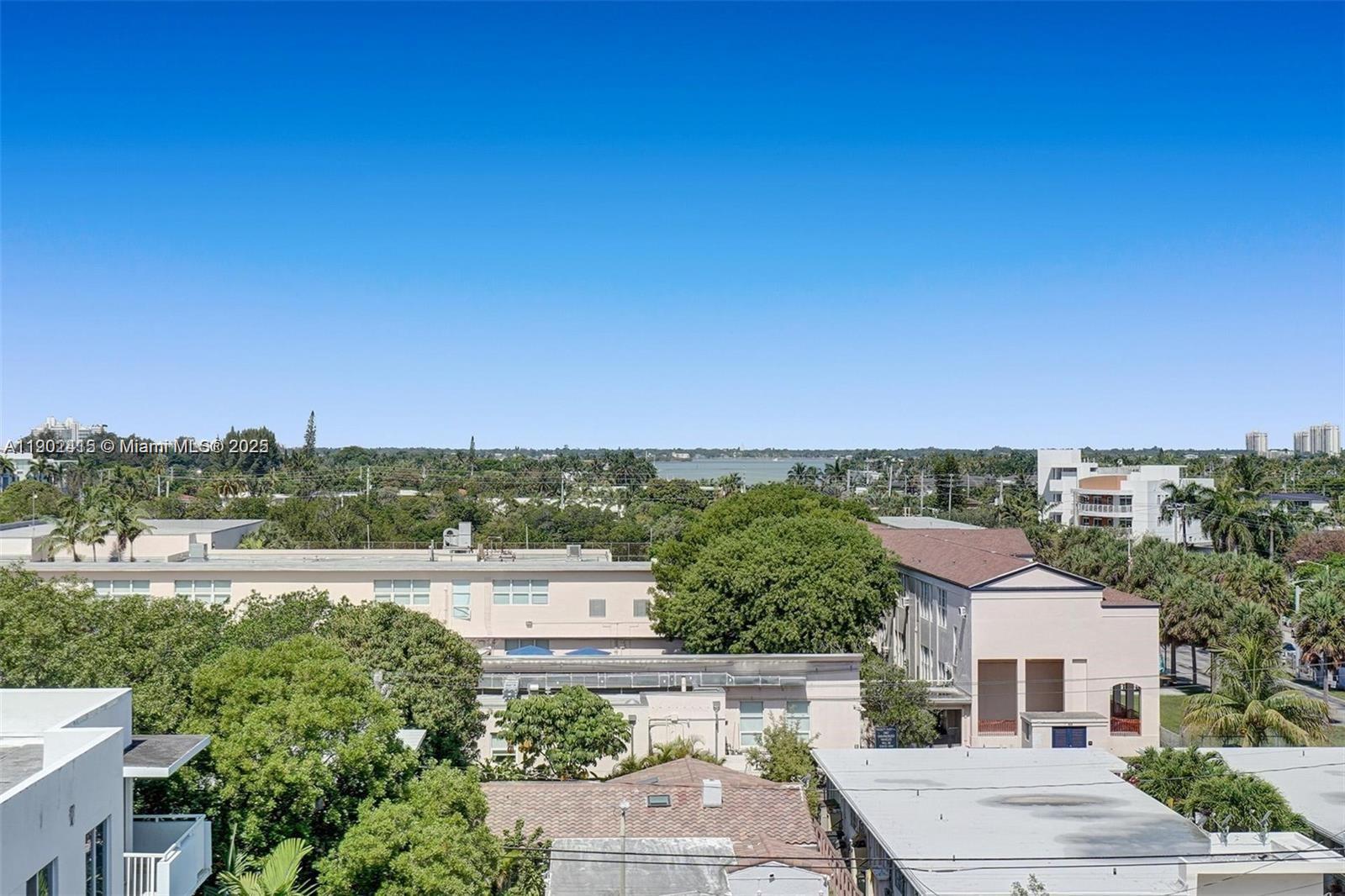 7620 Carlyle Avenue, Unit 703 Miami Beach, FL 33141 - Photo 45 of 46 a view of a city from a building