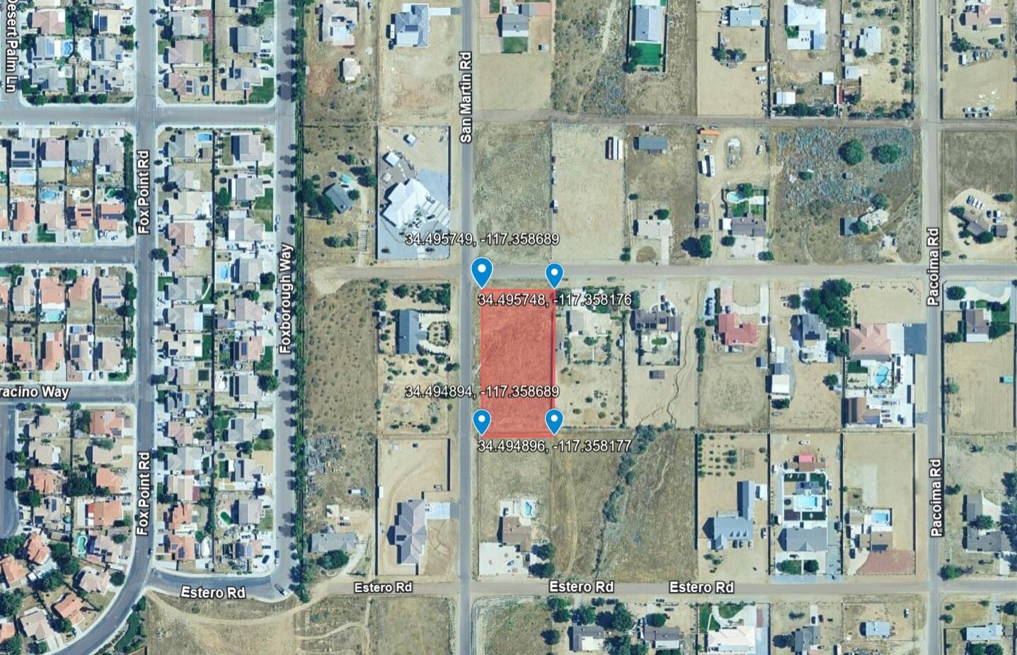 Maricopa Road Victorville, CA 92392 - Photo 8 of 11 Maricopa Rd 8