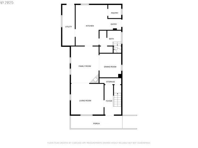 a picture of floor plan