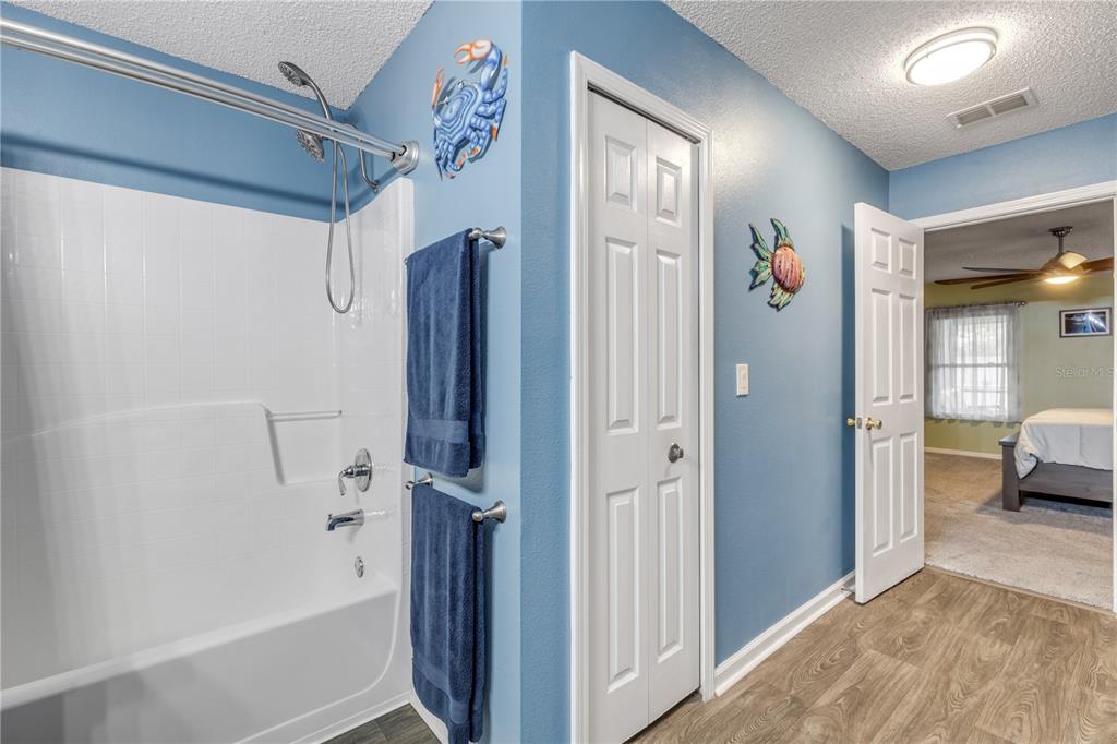 7 Ranbay Place Palm Coast, FL 32164 - Photo 36 of 76 a view of a bathroom with tub and shower