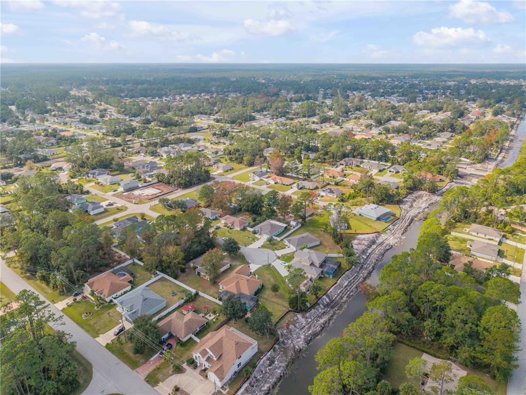 7 Ranbay Place Palm Coast, FL 32164 - Photo 61 of 76 an aerial view of residential building with parking space
