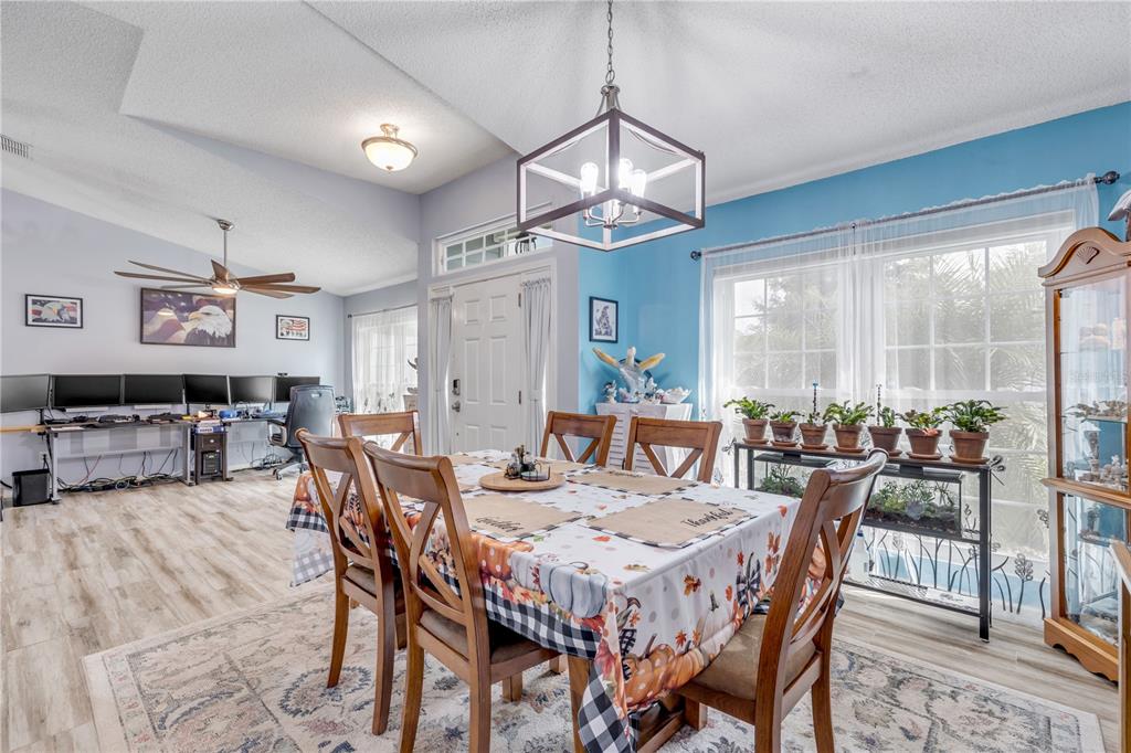 7 Ranbay Place Palm Coast, FL 32164 - Photo 7 of 76 a view of a dining room and livingroom view