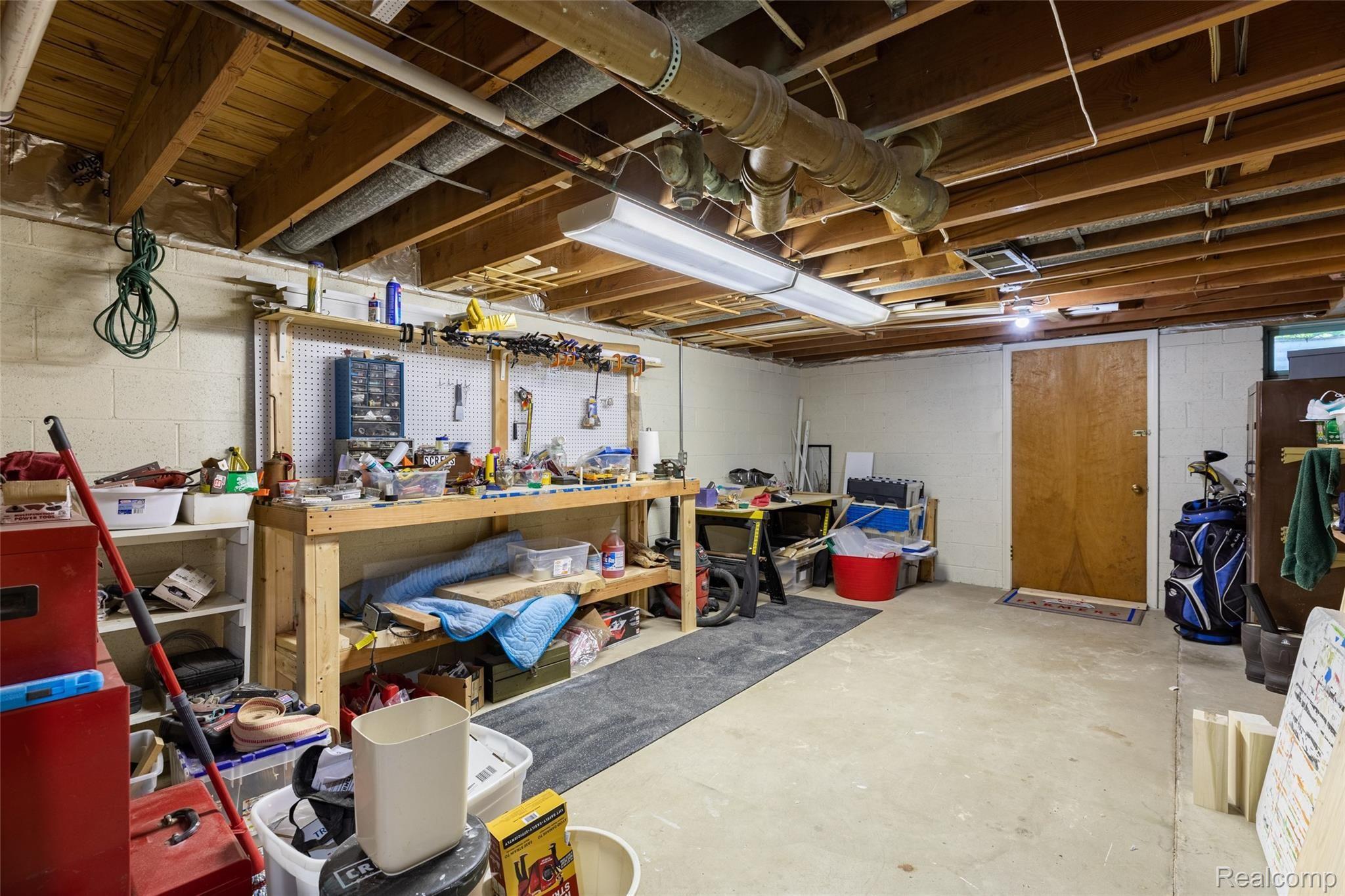 1028 Bower Street Howell, MI 48843 - Photo 24 of 35 41.Basement