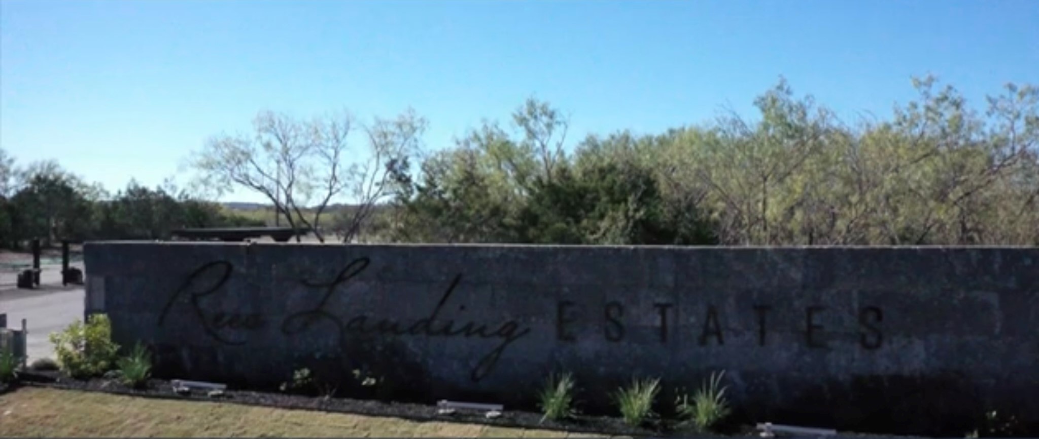 438 Rees Lndg Road Spicewood, TX 78669 - Photo 39 of 40 Rees Landing Entrance Monument