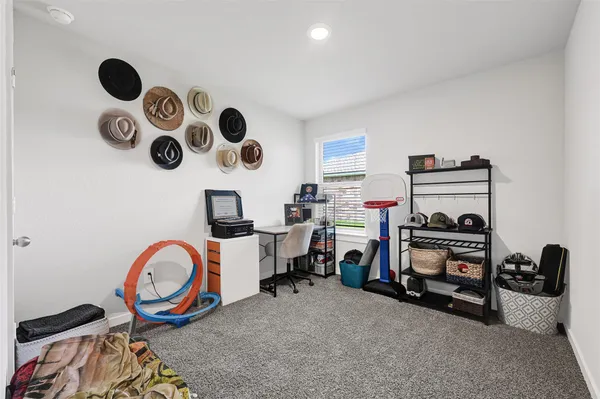 a view of storage and utility