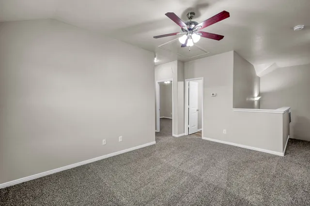 a view of a room with storage and utility