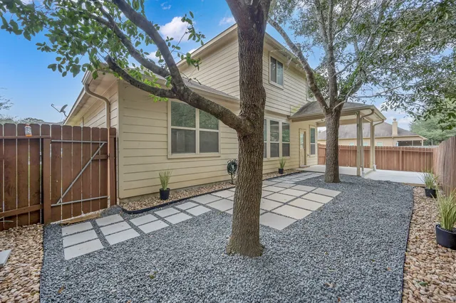 a view of house with deck