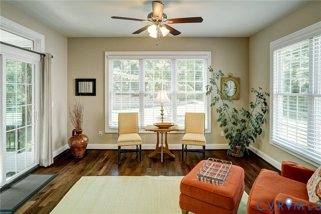 3606 Edenfield Road Midlothian, VA 23113 - Photo 59 of 67 Sitting/Florida room off kitchen.
