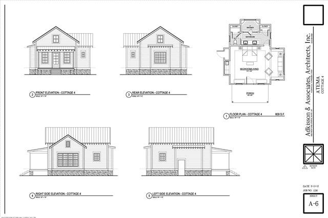 2890 Webb Hollow Road Williamsport, TN 38487 - Photo 17 of 20 The South Ridge Cottage plans call for a one bedroom suite with generous bath, a steam shower, coffee bar, and under-counter refrigerator.