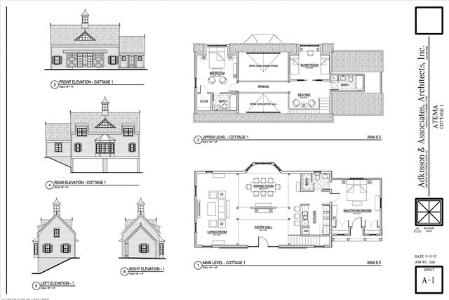 2890 Webb Hollow Road Williamsport, TN 38487 - Photo 9 of 20 Plans for Dutch Style Barn conversion call for a first floor master suite, kitchen, dining and living rooms. For the second floor the plan envisions a bedroom suite, bunk room with bath, bath and gathering area.