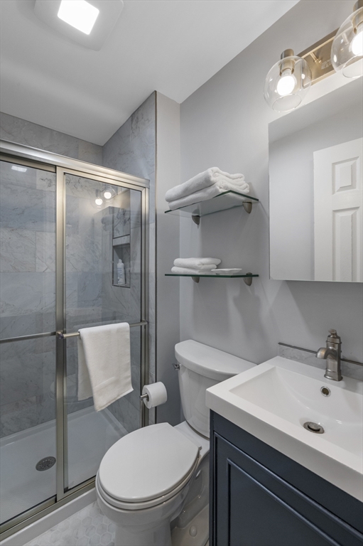 21 Little Nahant Road Nahant, MA 01908 - Photo 17 of 35 a bathroom with a sink toilet and shower