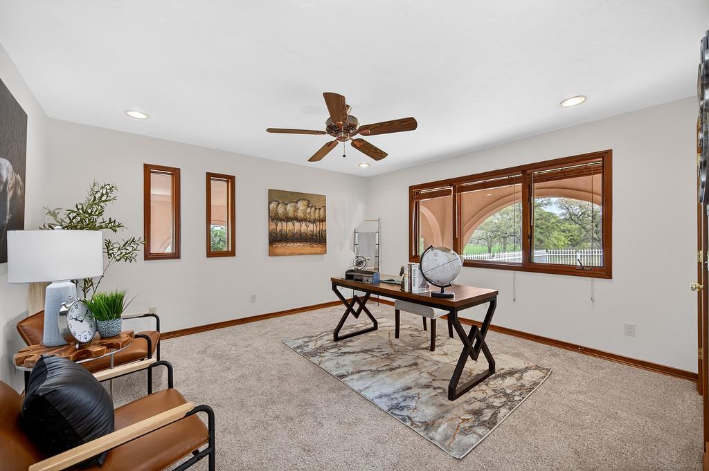 7730 McCourtney Road Lincoln, CA 95648 - Photo 45 of 99 a work room with furniture and a large window