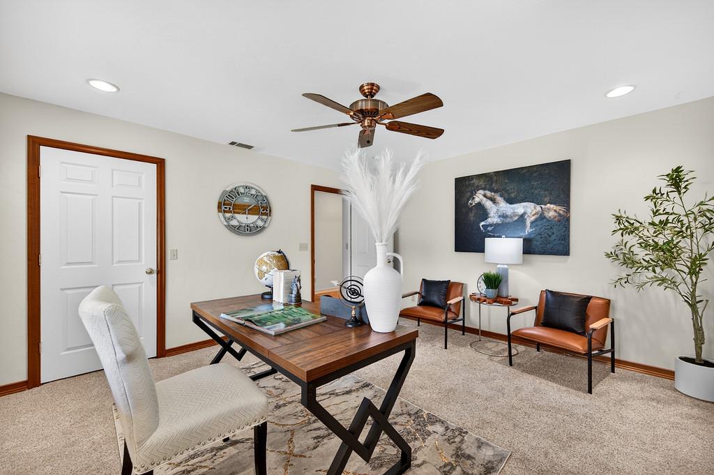 7730 McCourtney Road Lincoln, CA 95648 - Photo 47 of 99 a living room with furniture and a potted plant