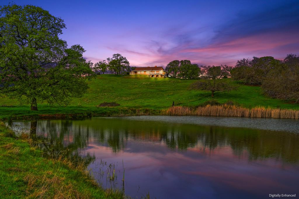 7730 McCourtney Road Lincoln, CA 95648 - Photo 5 of 99 a view of a lake with houses in the back