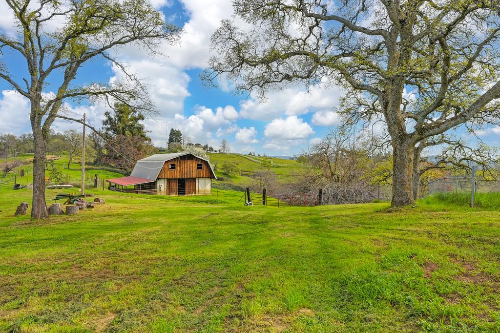 7730 McCourtney Road Lincoln, CA 95648 - Photo 60 of 99 a backyard of a house with lots of green space and garden