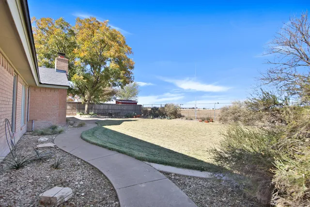 a view of an ocean with a mountain view