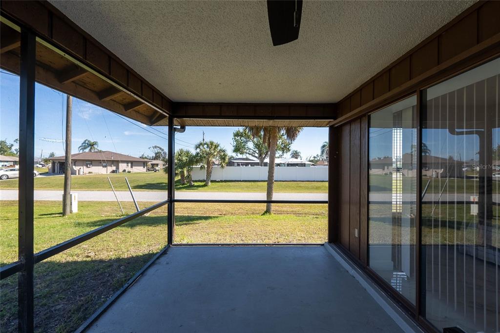 7450 Ebro Road Englewood, FL 34224 - Photo 23 of 24 rear porch