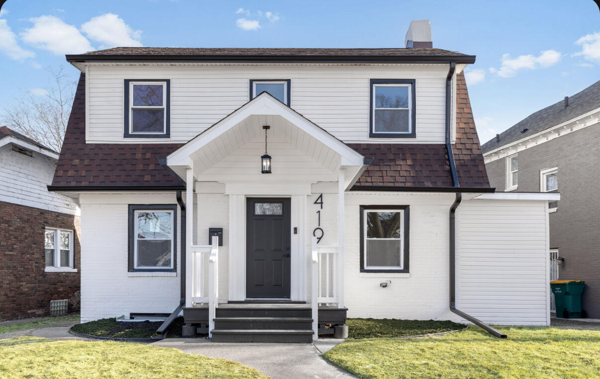 419 Cleveland Street Gary, IN 46404 - Photo 41 of 42 a view of a house with yard