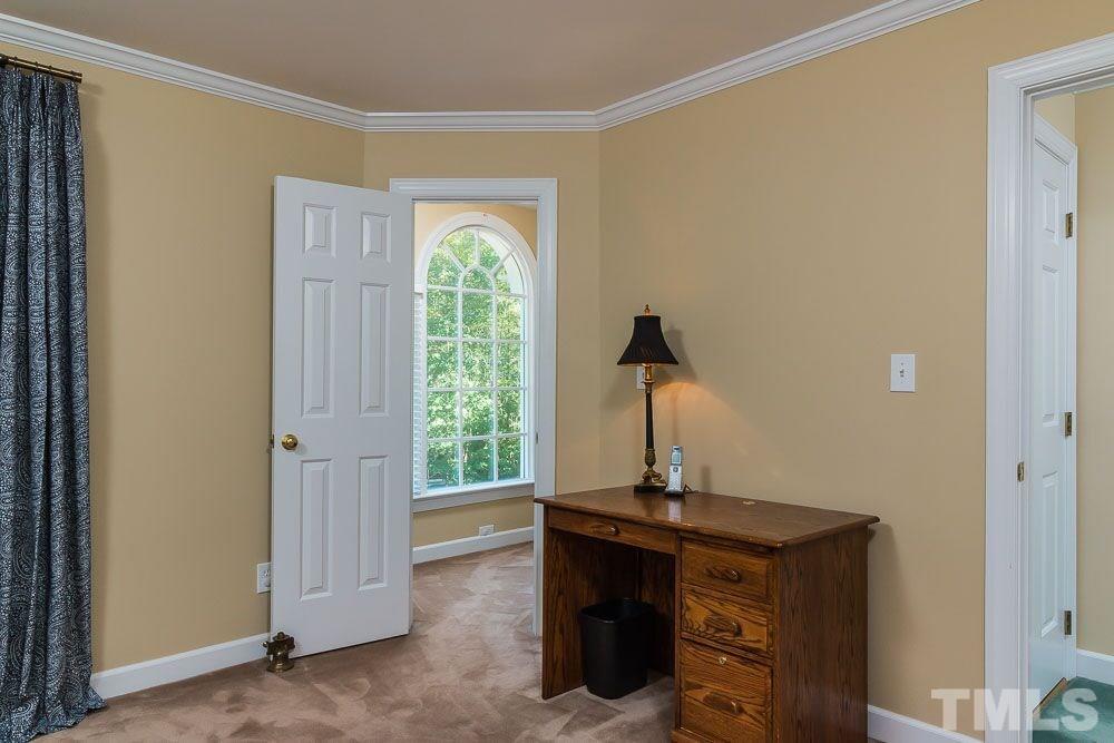 7525 Hazelhurst Circle Apex, NC 27502 - Photo 17 of 25 a room with window
