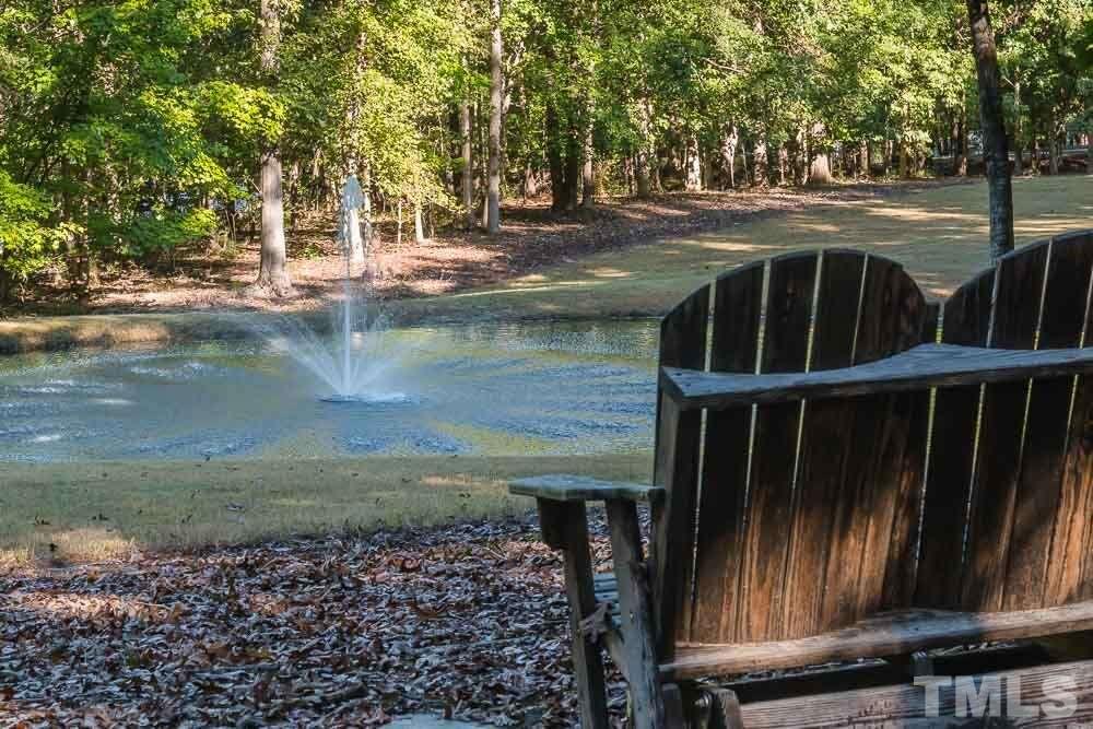7525 Hazelhurst Circle Apex, NC 27502 - Photo 3 of 25 a view of backyard with deck