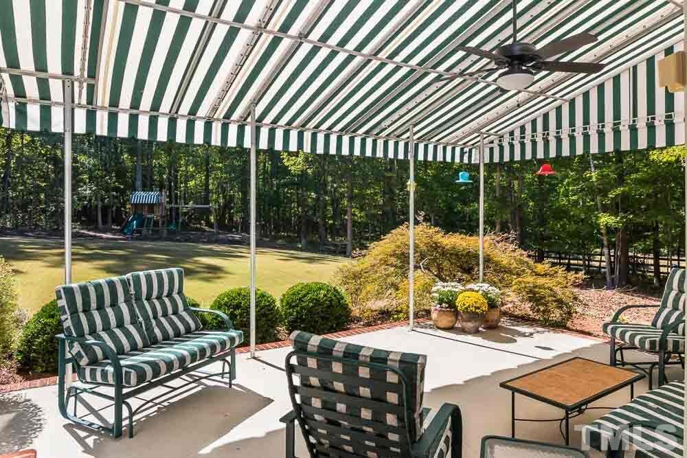 7525 Hazelhurst Circle Apex, NC 27502 - Photo 7 of 25 a view of swimming pool with patio