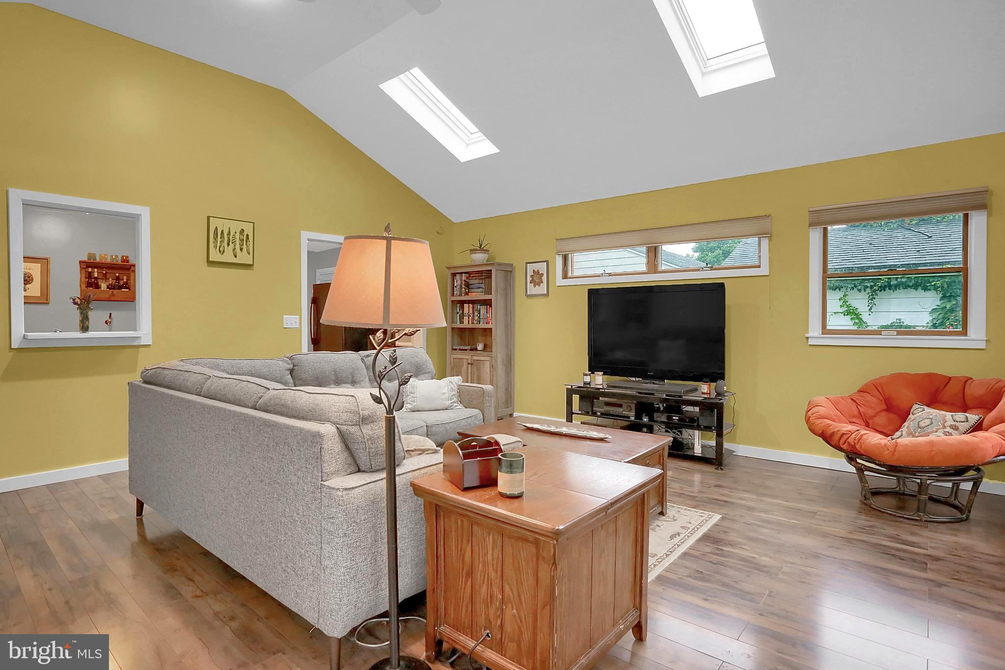 1422 Simpson Ferry Road New Cumberland, PA 17070 - Photo 18 of 35 vaulted ceiling with sky lights