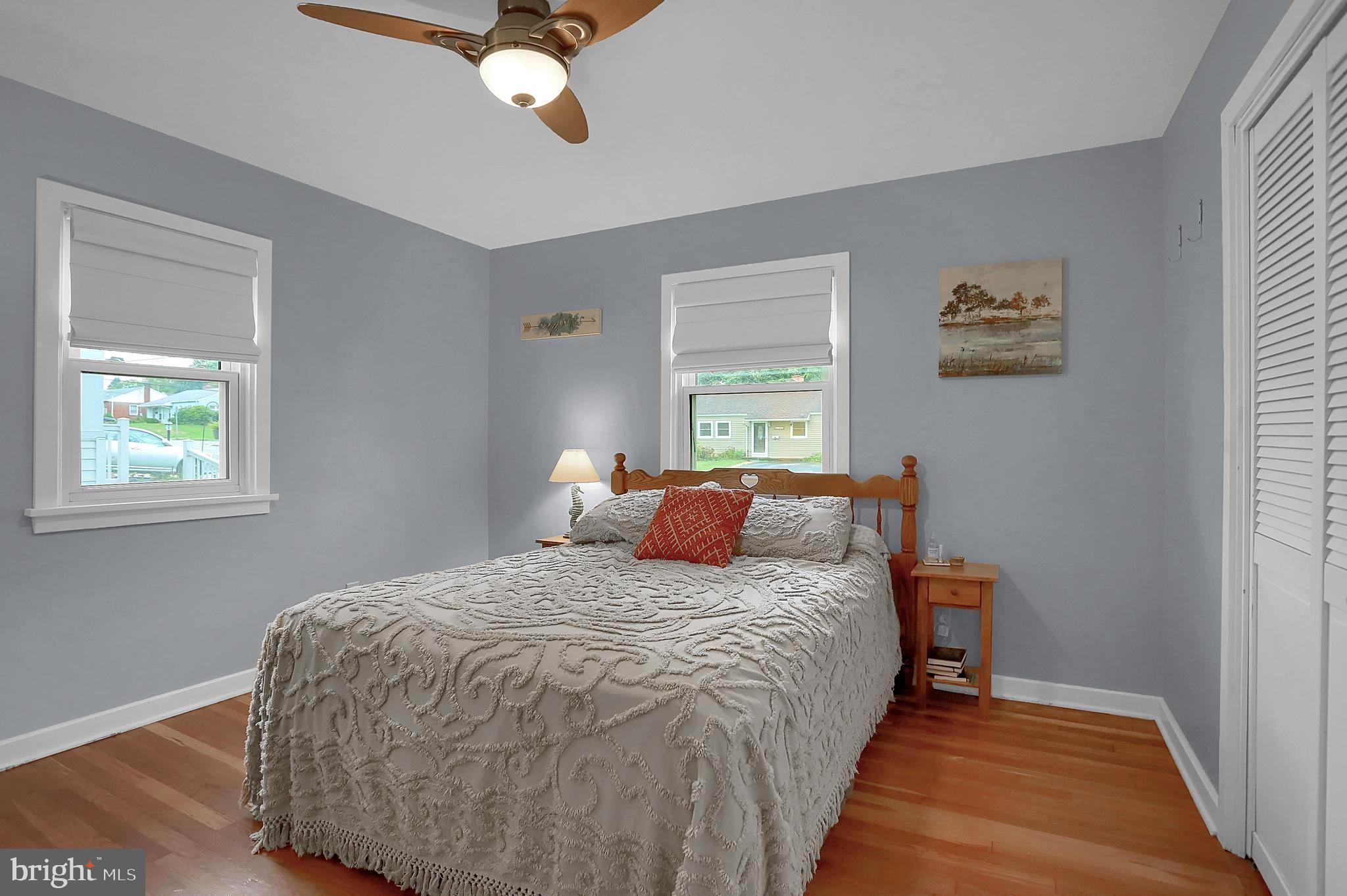 1422 Simpson Ferry Road New Cumberland, PA 17070 - Photo 22 of 35 Good sized main bedroom with hardwoods