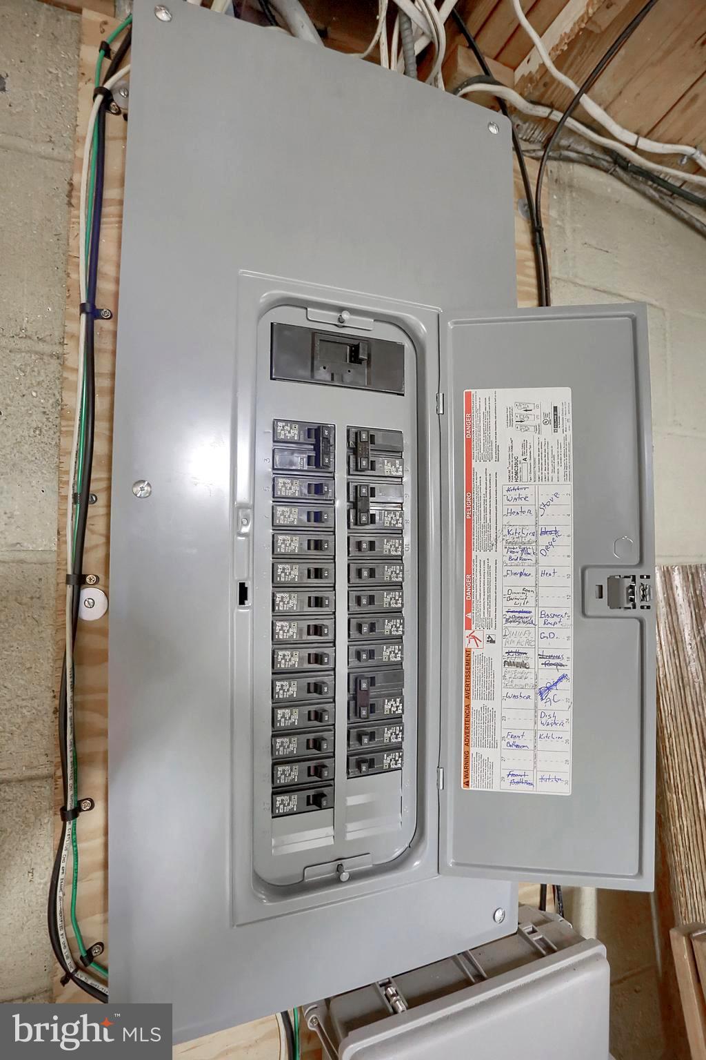 1422 Simpson Ferry Road New Cumberland, PA 17070 - Photo 34 of 35 Updated electical box