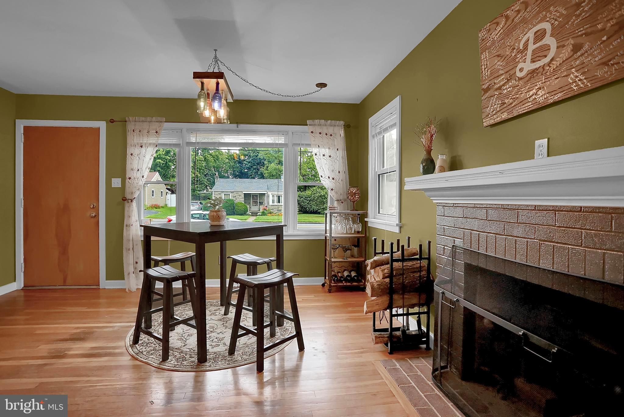 1422 Simpson Ferry Road New Cumberland, PA 17070 - Photo 6 of 35 Wood burning fire place