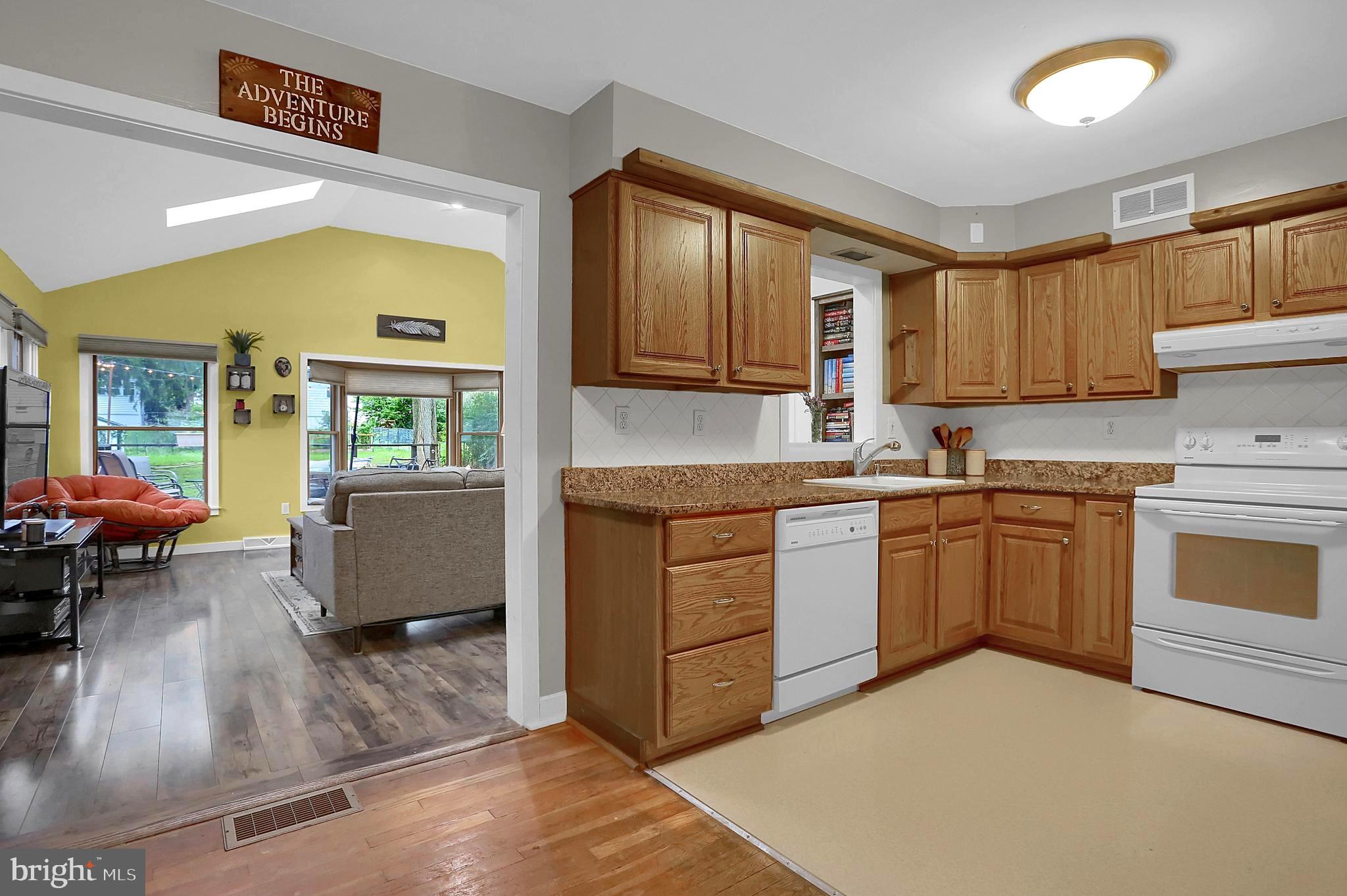 1422 Simpson Ferry Road New Cumberland, PA 17070 - Photo 8 of 35 Nice sized kitchen