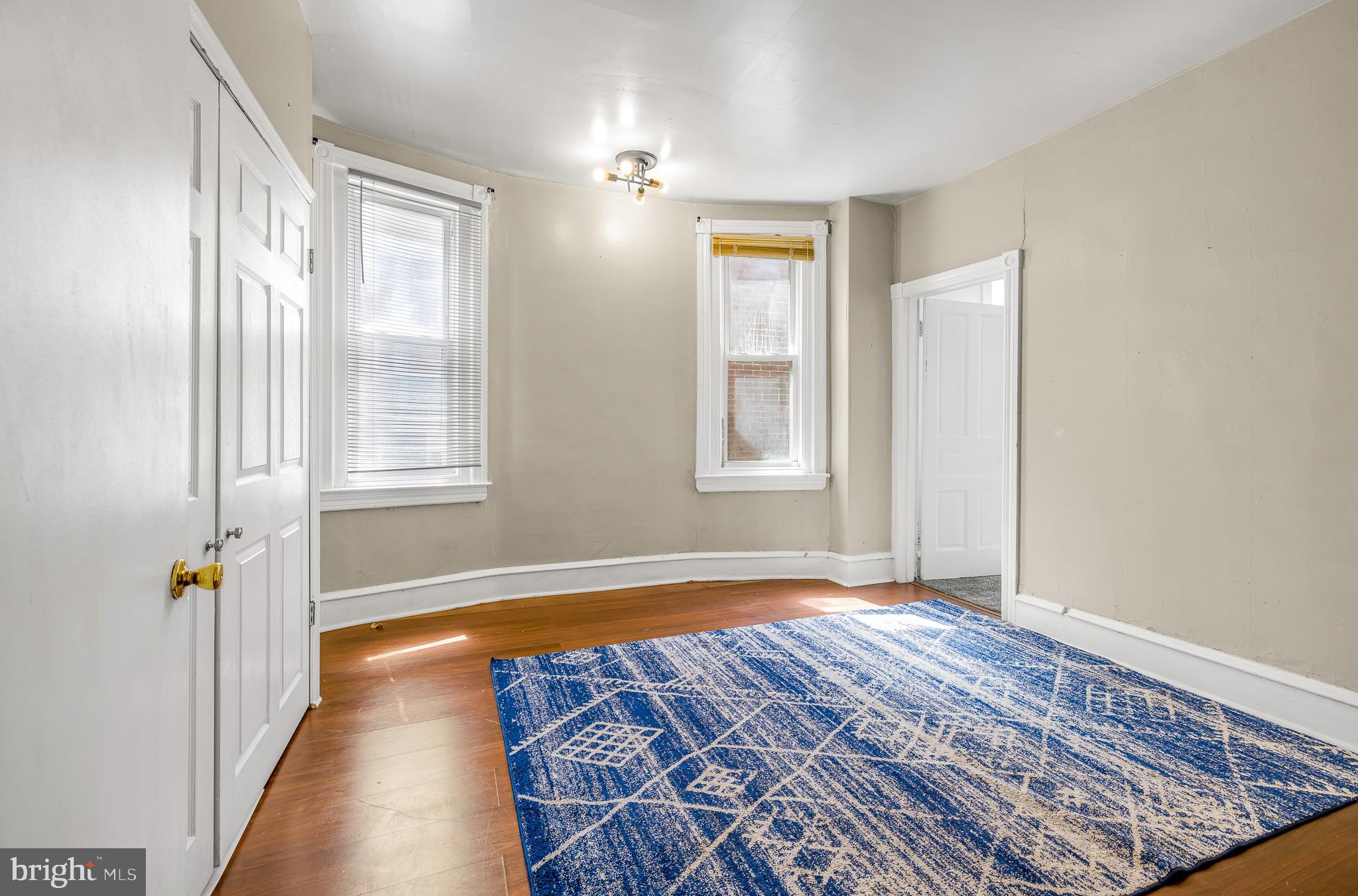 526 North 58th Street Philadelphia, PA 19131 - Photo 19 of 23 an empty room with windows