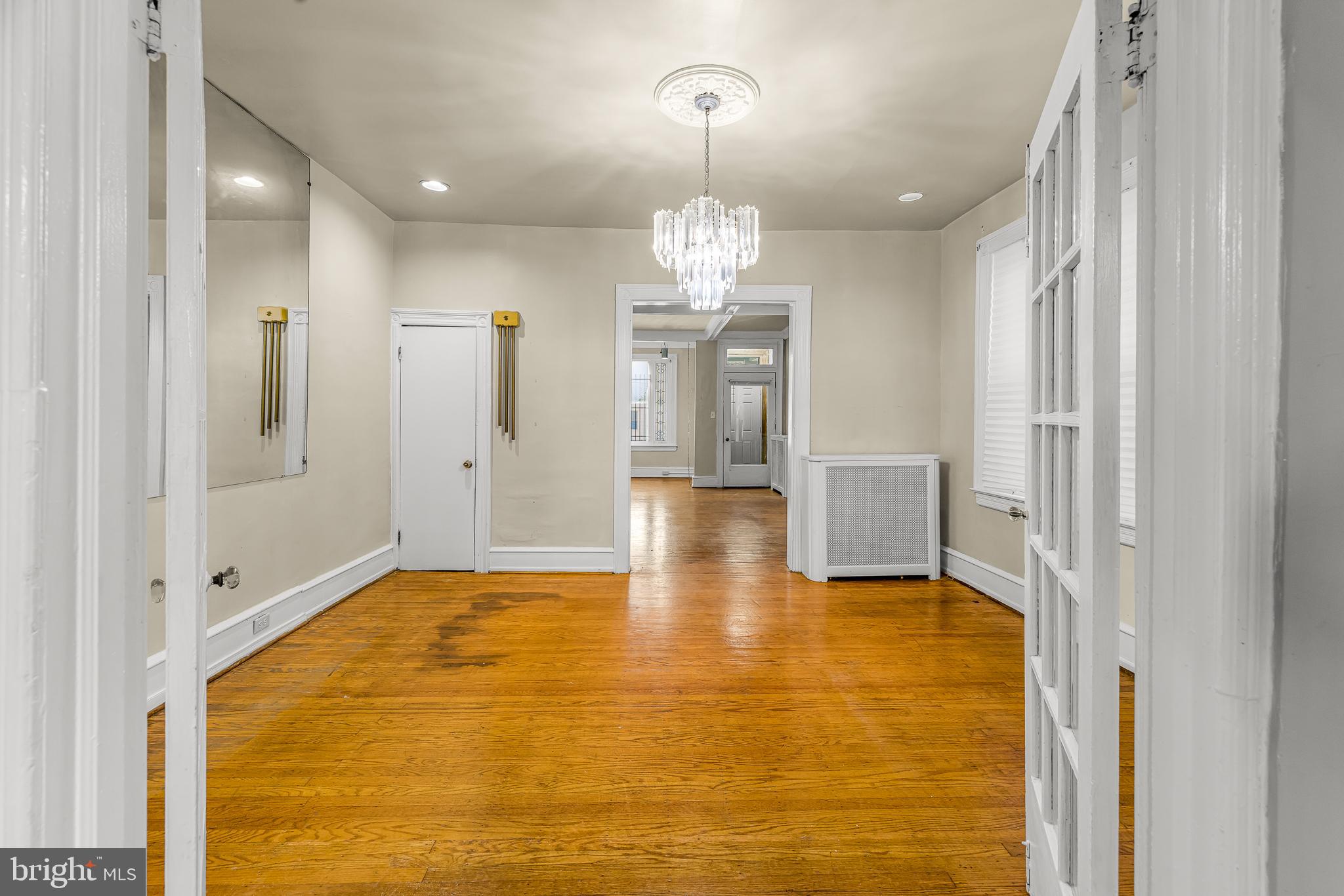 526 North 58th Street Philadelphia, PA 19131 - Photo 10 of 23 a view of a livingroom with a chandelier
