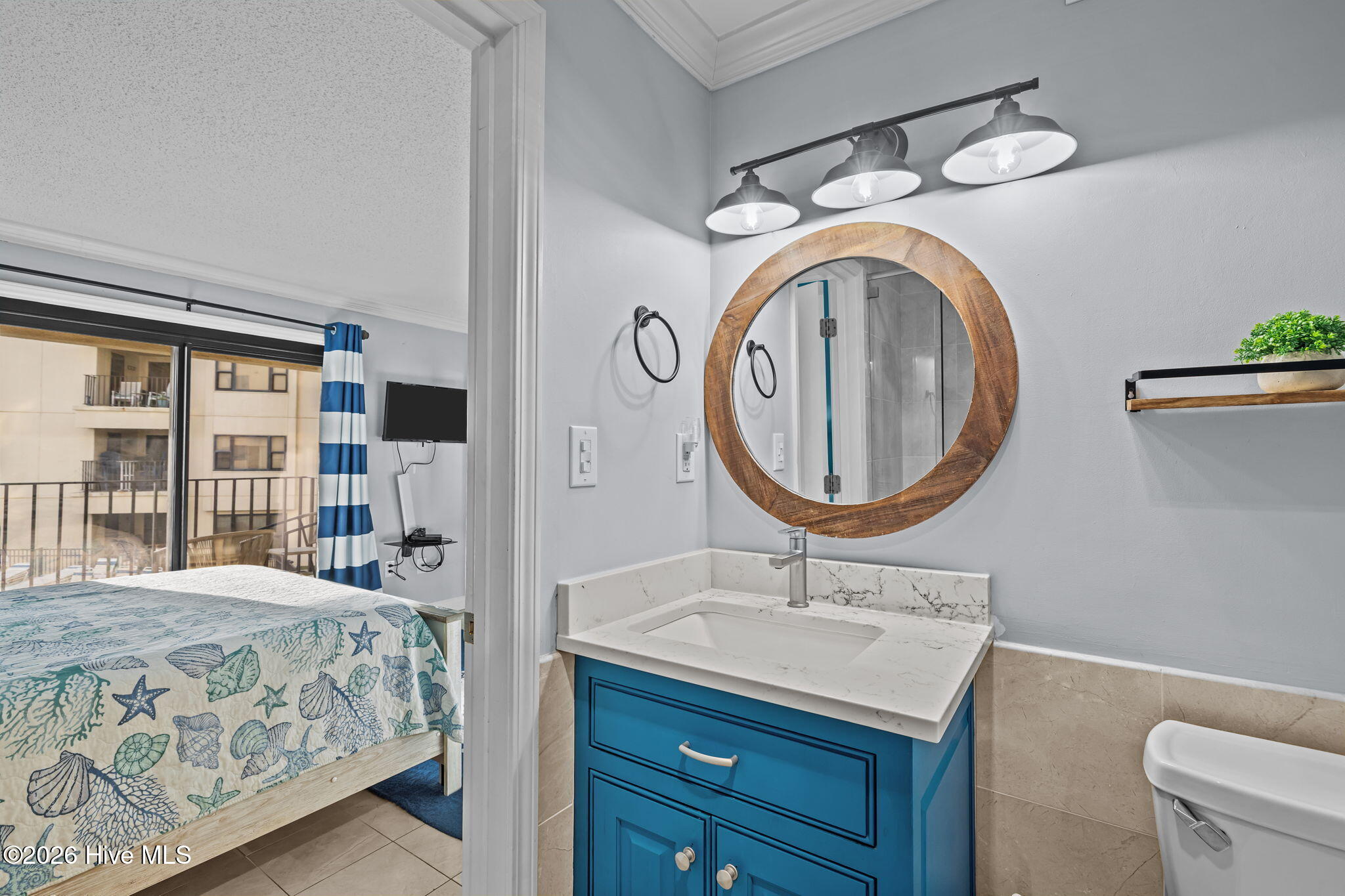 1505 Salter Path Road, Unit 228 Indian Beach, NC 28512 - Photo 17 of 41 Master Bath