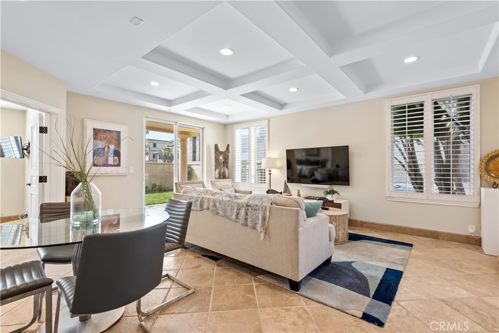 1000 Mandalay Beach Road Oxnard, CA 93035 - Photo 11 of 33 a living room with furniture and a flat screen tv