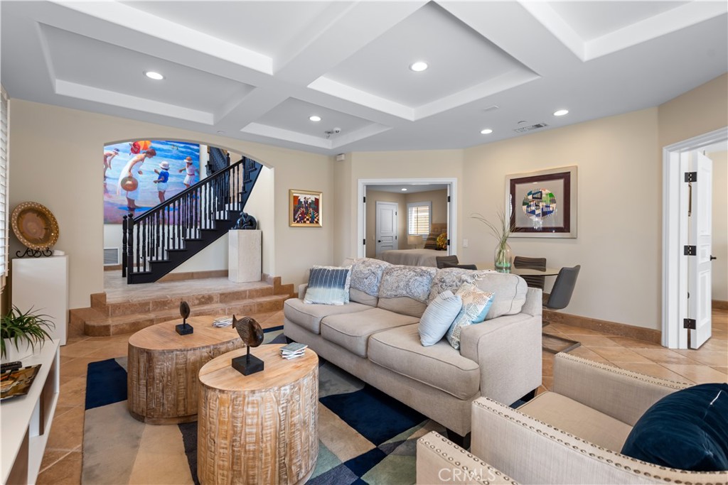 1000 Mandalay Beach Road Oxnard, CA 93035 - Photo 12 of 33 a living room with furniture and a flat screen tv