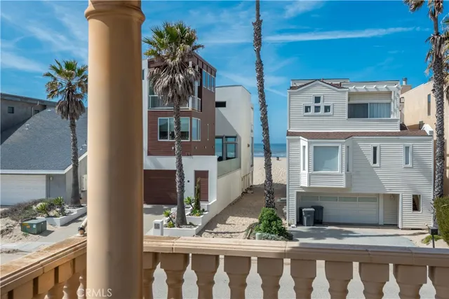 a front view of a house with windows