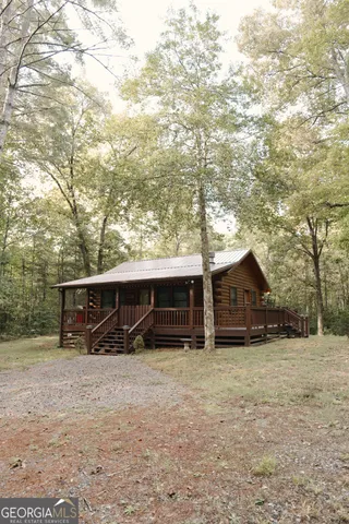 front view of house with a yard