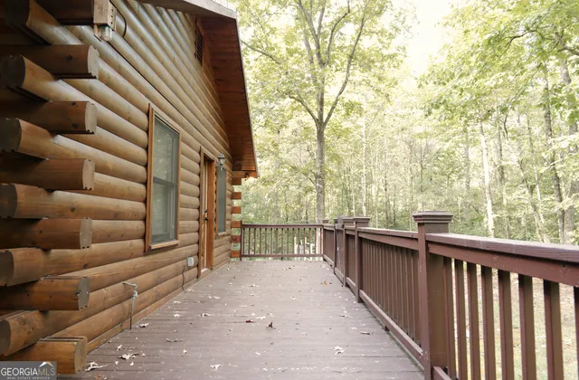 a view of porch with furniture