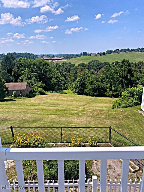 68960 Pine Terrace Road Bridgeport, OH 43912 - Photo 23 of 32 View of yard with a rural view