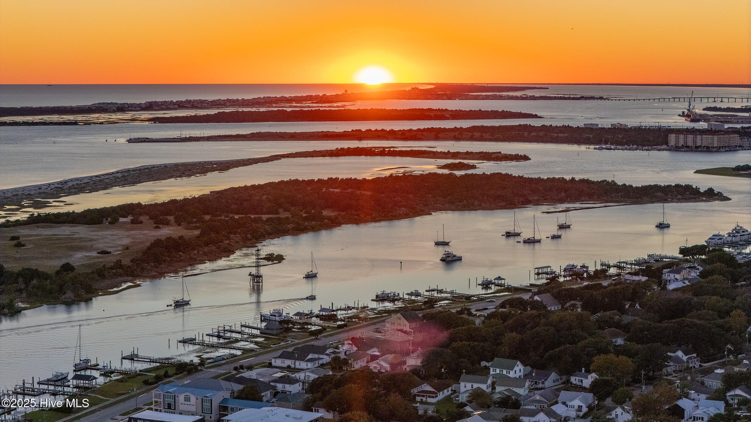 132 Chadwick Road Beaufort, NC 28516 - Photo 8 of 39 sunset