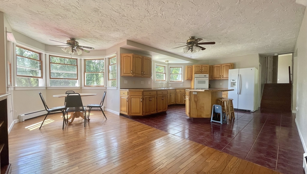 43 Tower Hill Road Brimfield, MA 01010 - Photo 16 of 36 a living room with furniture and kitchen view