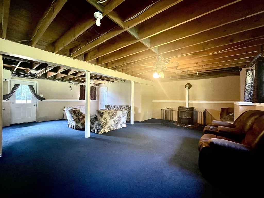 43 Tower Hill Road Brimfield, MA 01010 - Photo 31 of 36 a view of a room with gym equipment