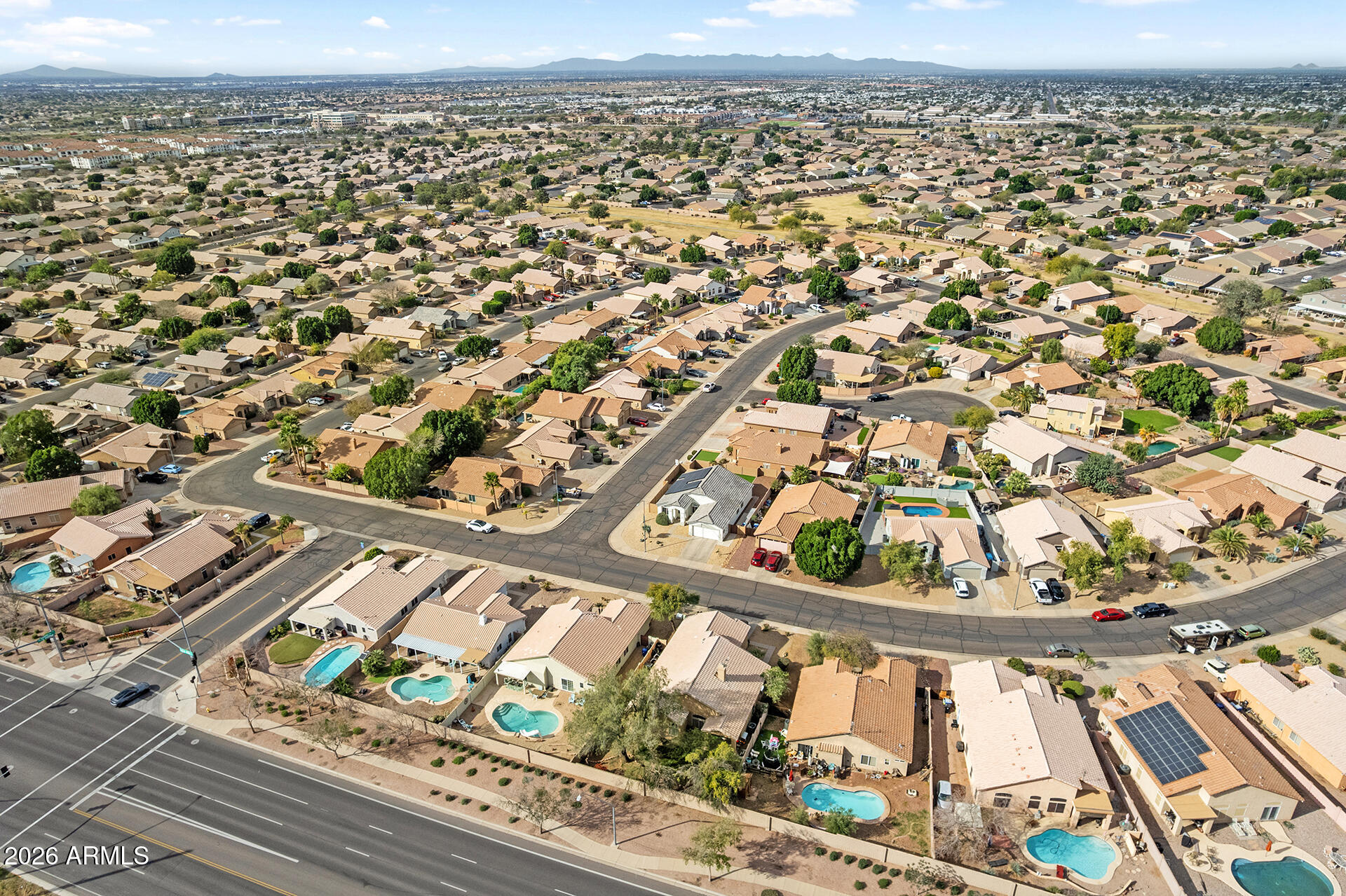 0 South Signal Butte Road, Unit 1 Mesa, AZ 85208 - Photo 10 of 14 an aerial view of a city