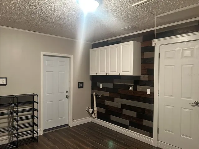 a view of walk in closet