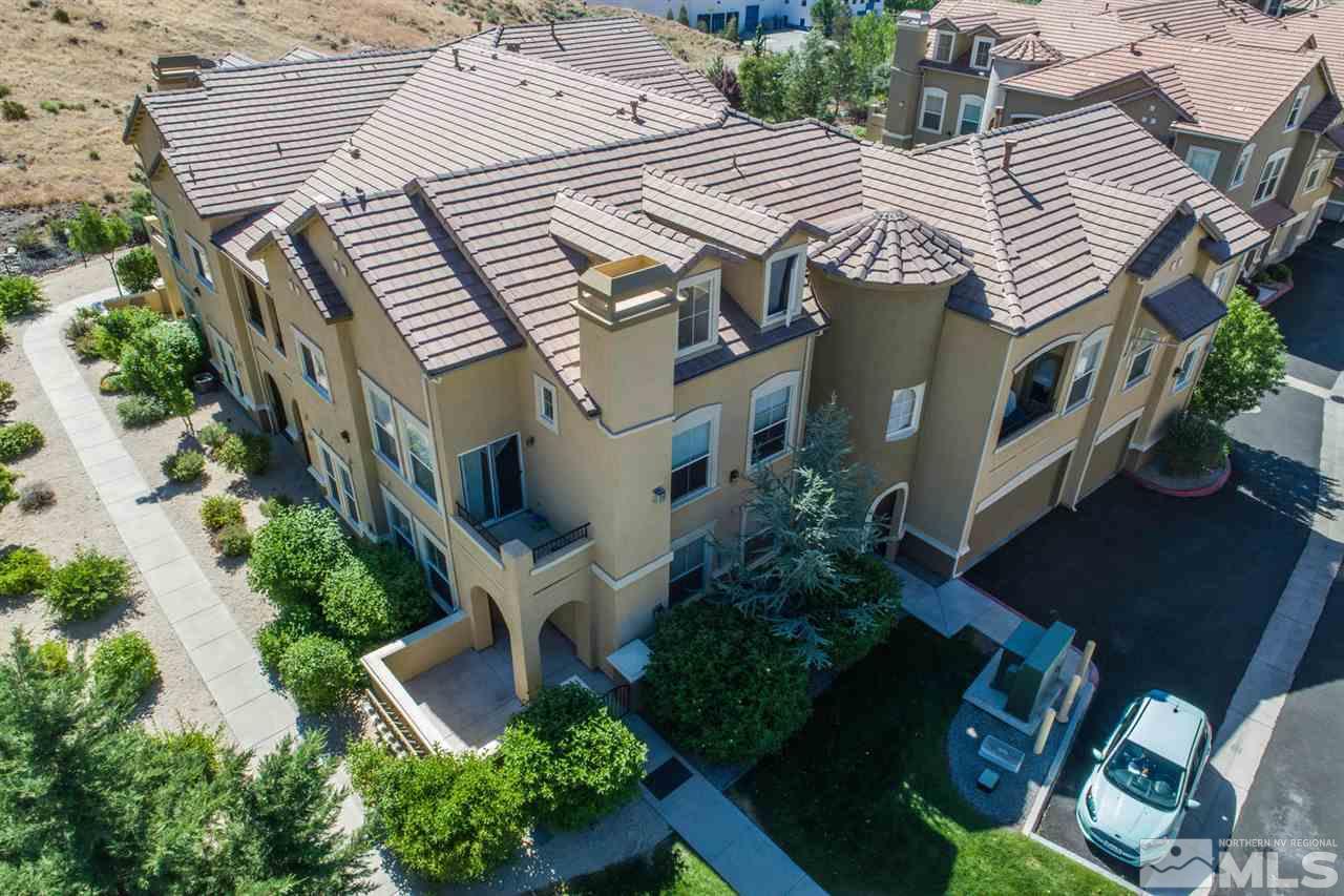 9050 Double R Boulevard, Unit 911 Reno, NV 89521 - Photo 22 of 22 an aerial view of a house