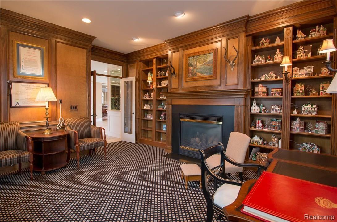 175 Devon Road Bloomfield Hills, MI 48302 - Photo 8 of 38 Library